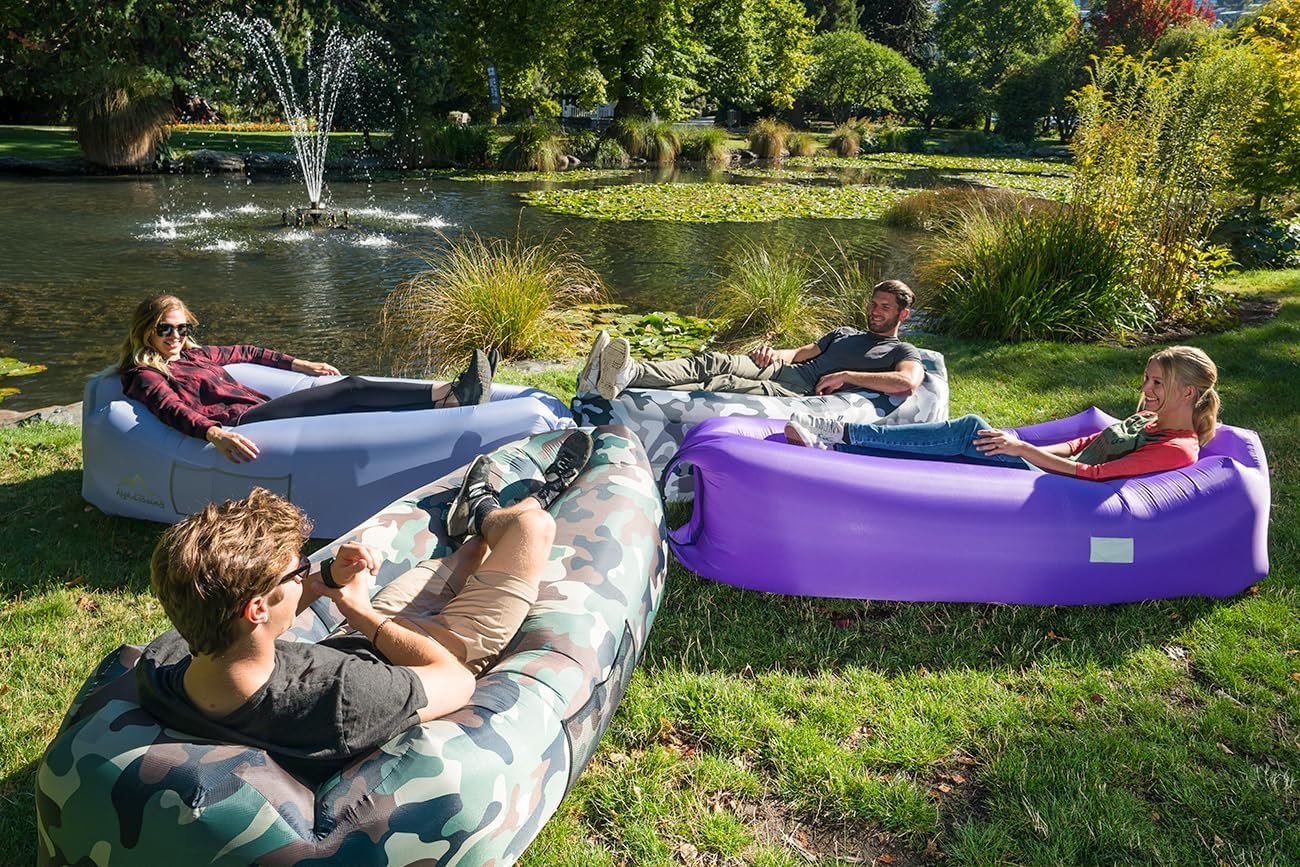 AlphaBeing Inflatable Lounger Review