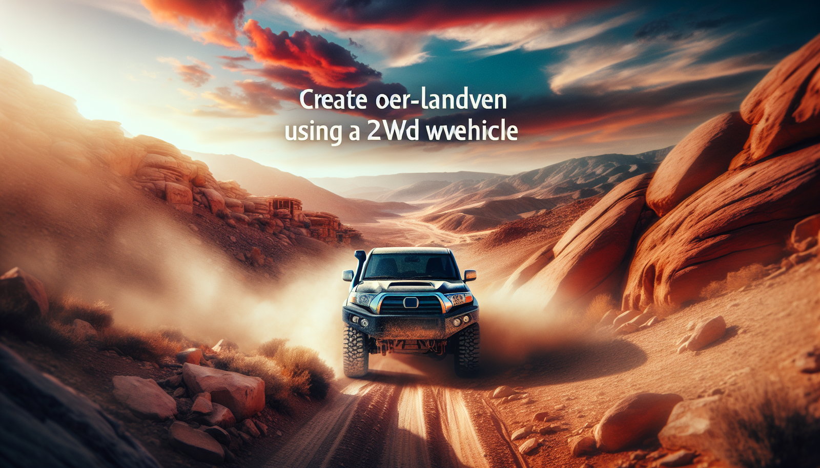 Can I Overland In A 2WD Vehicle?