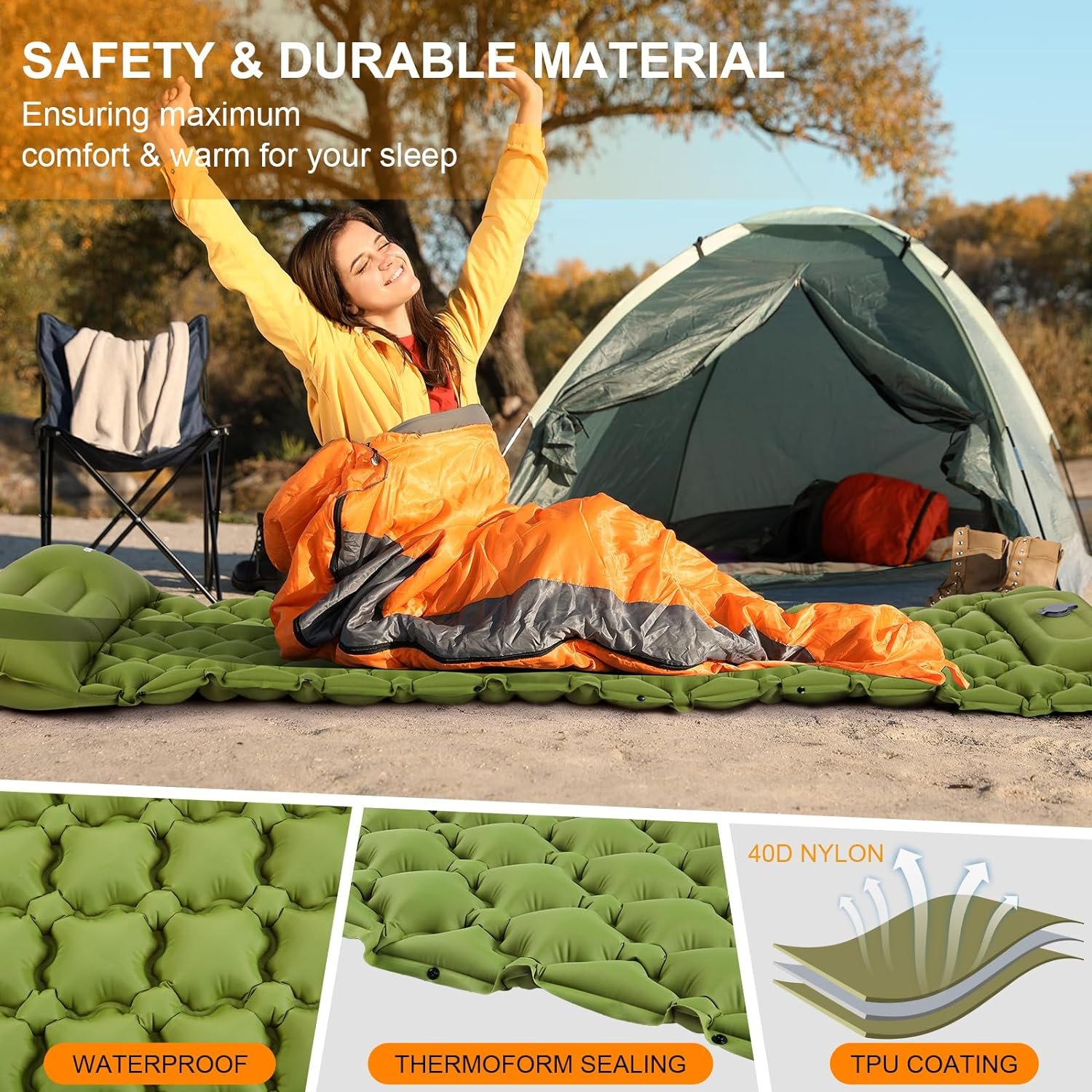 Gukkicco Camping Sleeping Pad Review