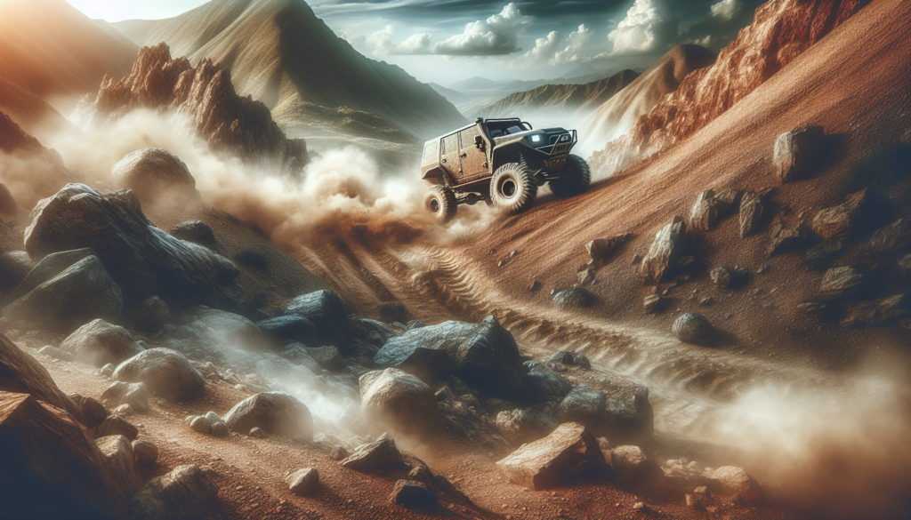 How Do I Navigate Off-road Terrain?