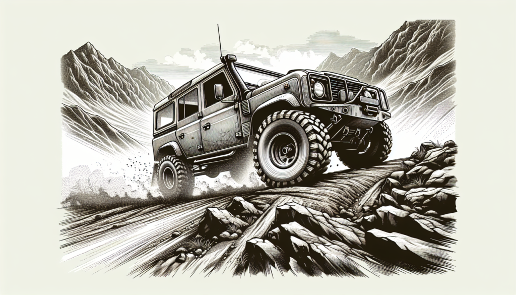 How Do I Navigate Off-road Terrain?