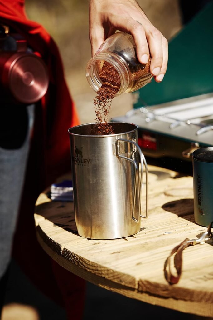 STANLEY Adventure All-In-One Boil + Brew French Press