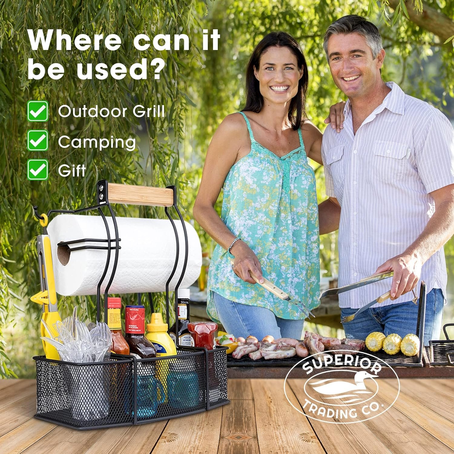 Superior Trading Co. Stainless Steel Caddy Organizer Review