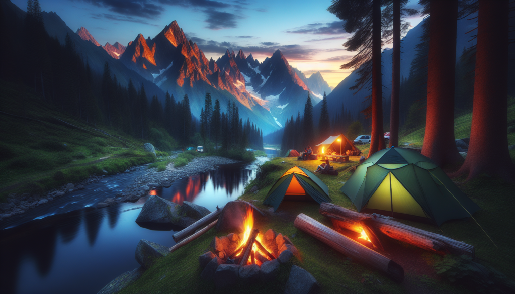 What Is The Best Way To Set Up Camp In Remote Areas?