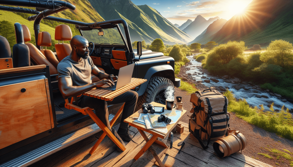 Can I Work Remotely While Overlanding?
