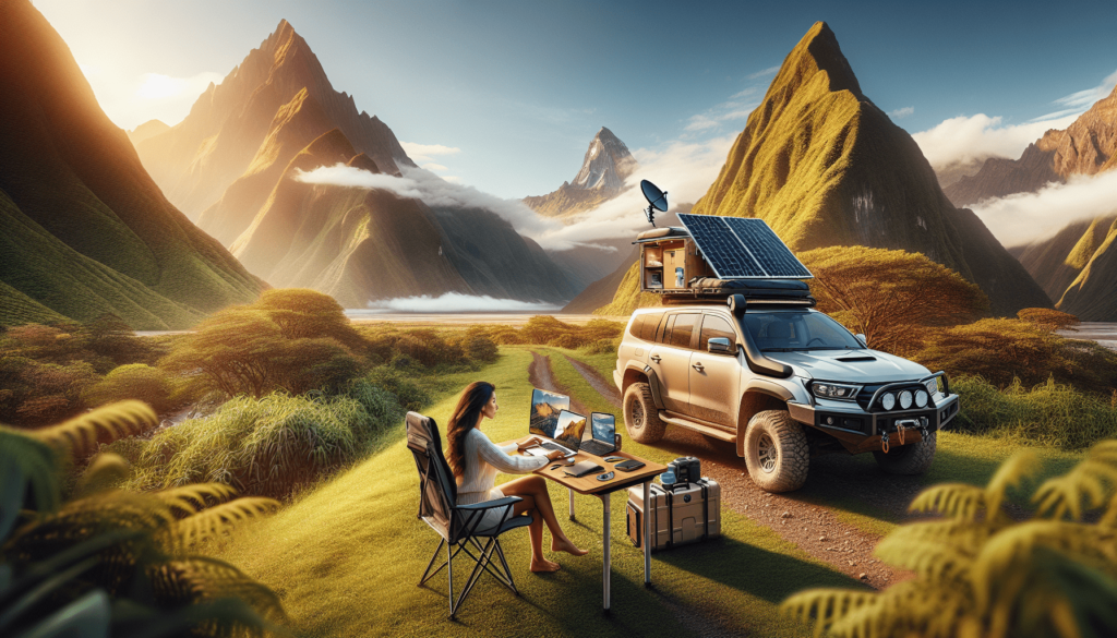 Can I Work Remotely While Overlanding?