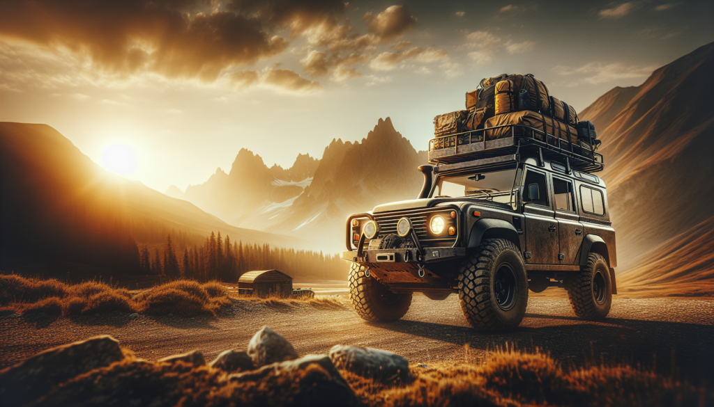 How Do I Choose The Right Roof Rack For My Overland Vehicle?