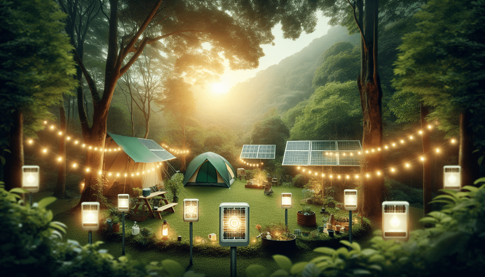 How Do I Create A Sustainable Overland Campsite?