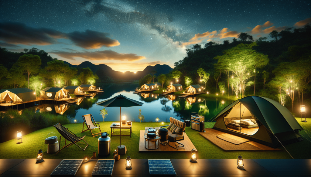 How Do I Create A Sustainable Overland Campsite?