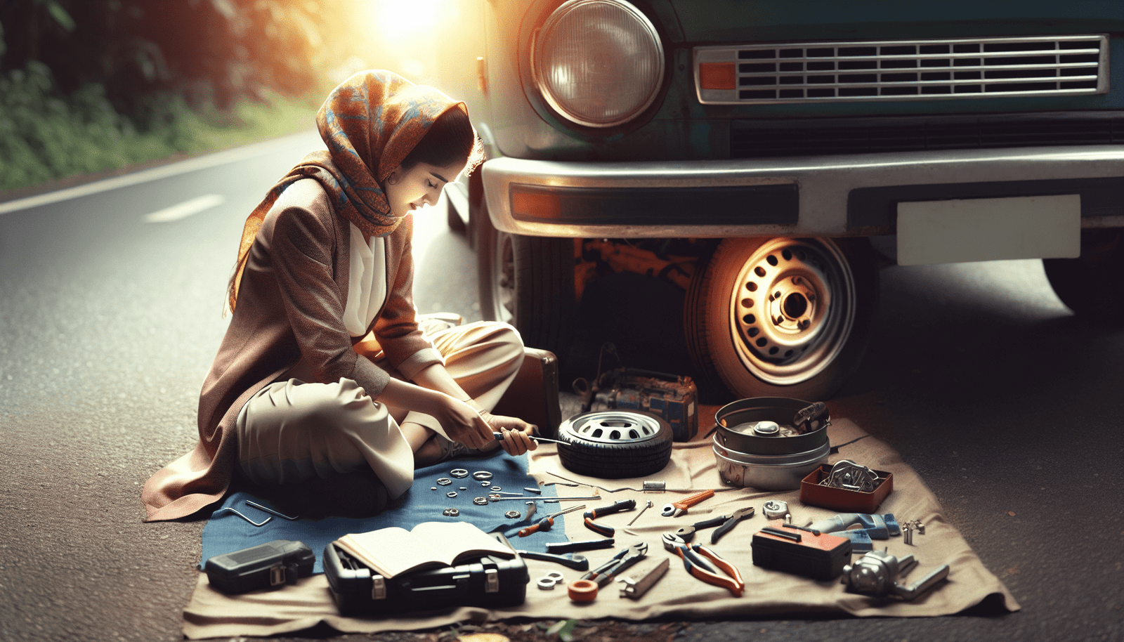 How Do I Handle Vehicle Repairs On The Road?