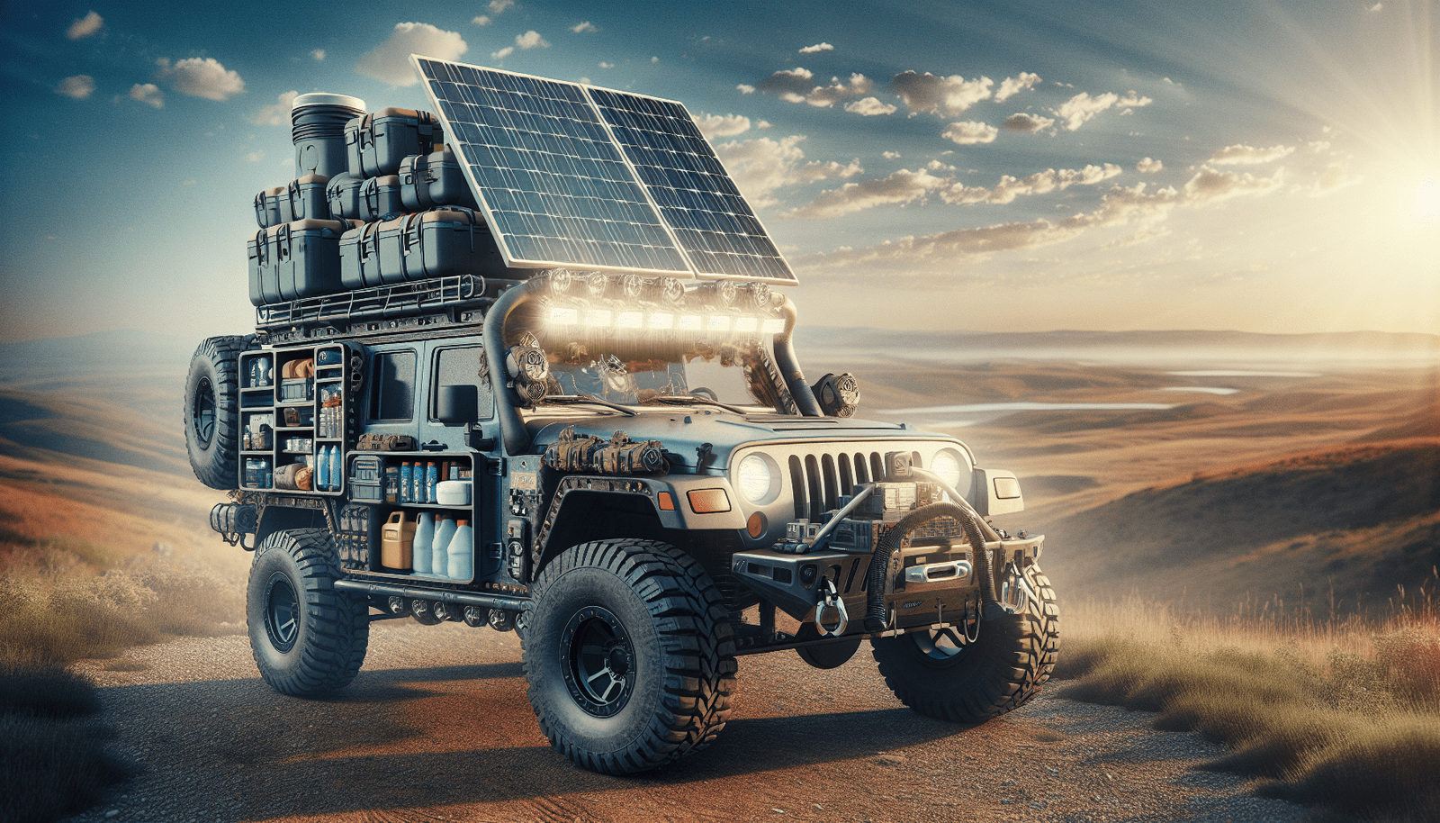 How Do I Make My Vehicle Self-sufficient For Long Expeditions?