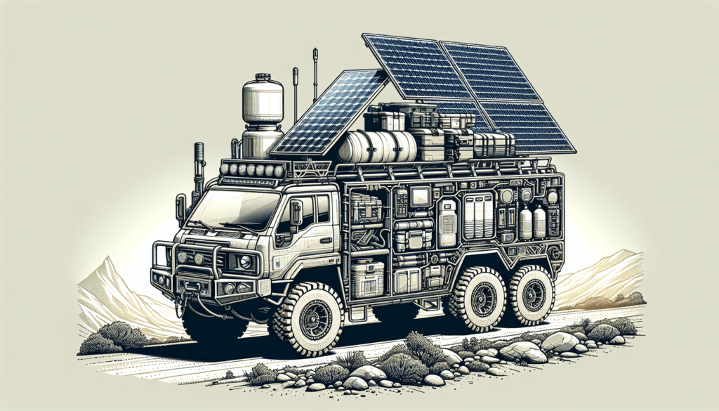 How Do I Make My Vehicle Self-sufficient For Long Expeditions?