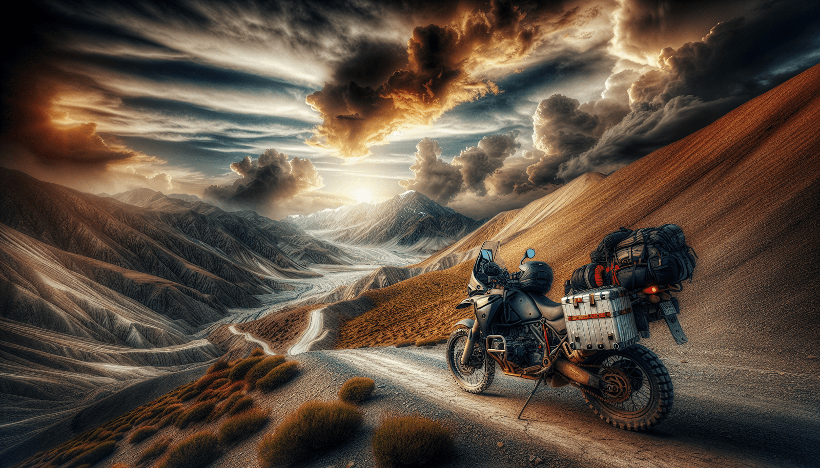How Do I Overland On A Motorcycle?