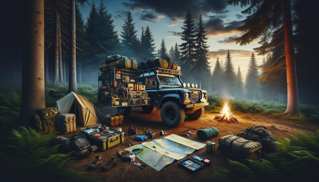 How Do I Prepare For Emergencies While Overlanding?