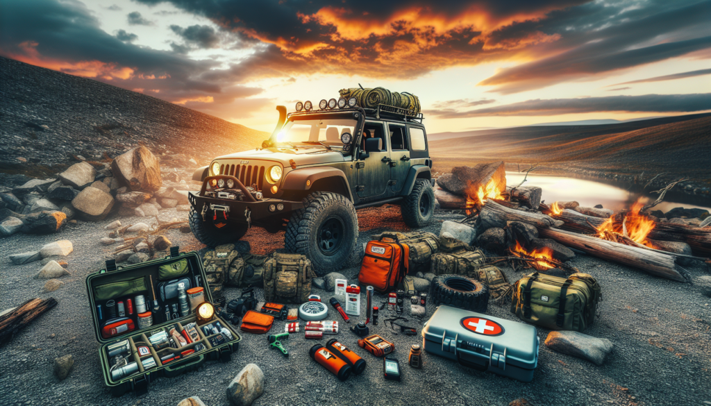 How Do I Prepare For Emergencies While Overlanding?
