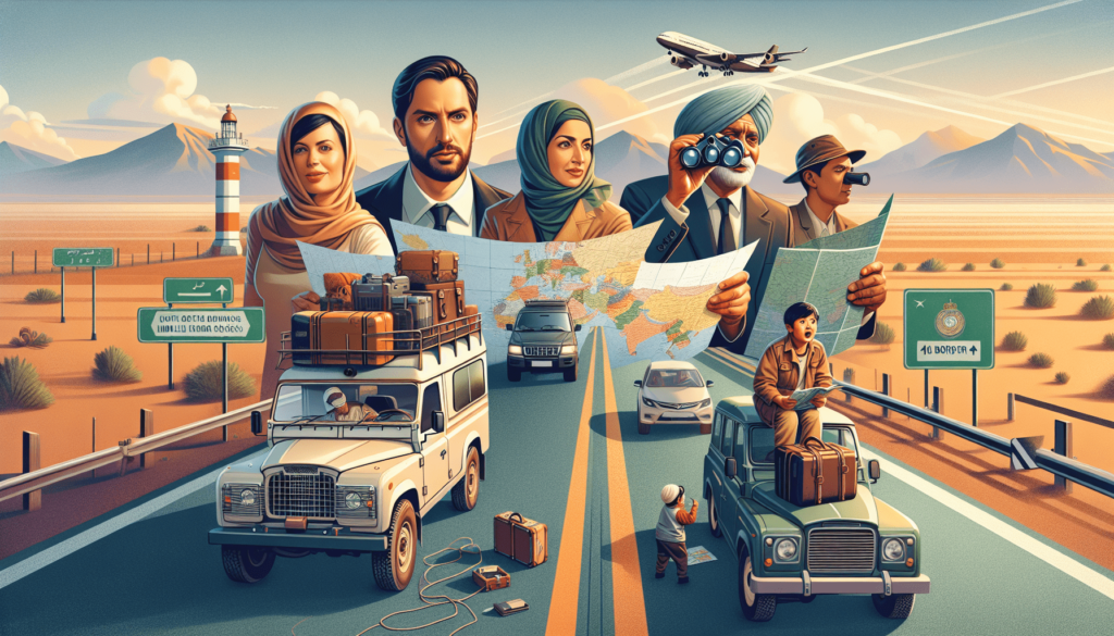 How Do I Prepare For International Overland Travel?