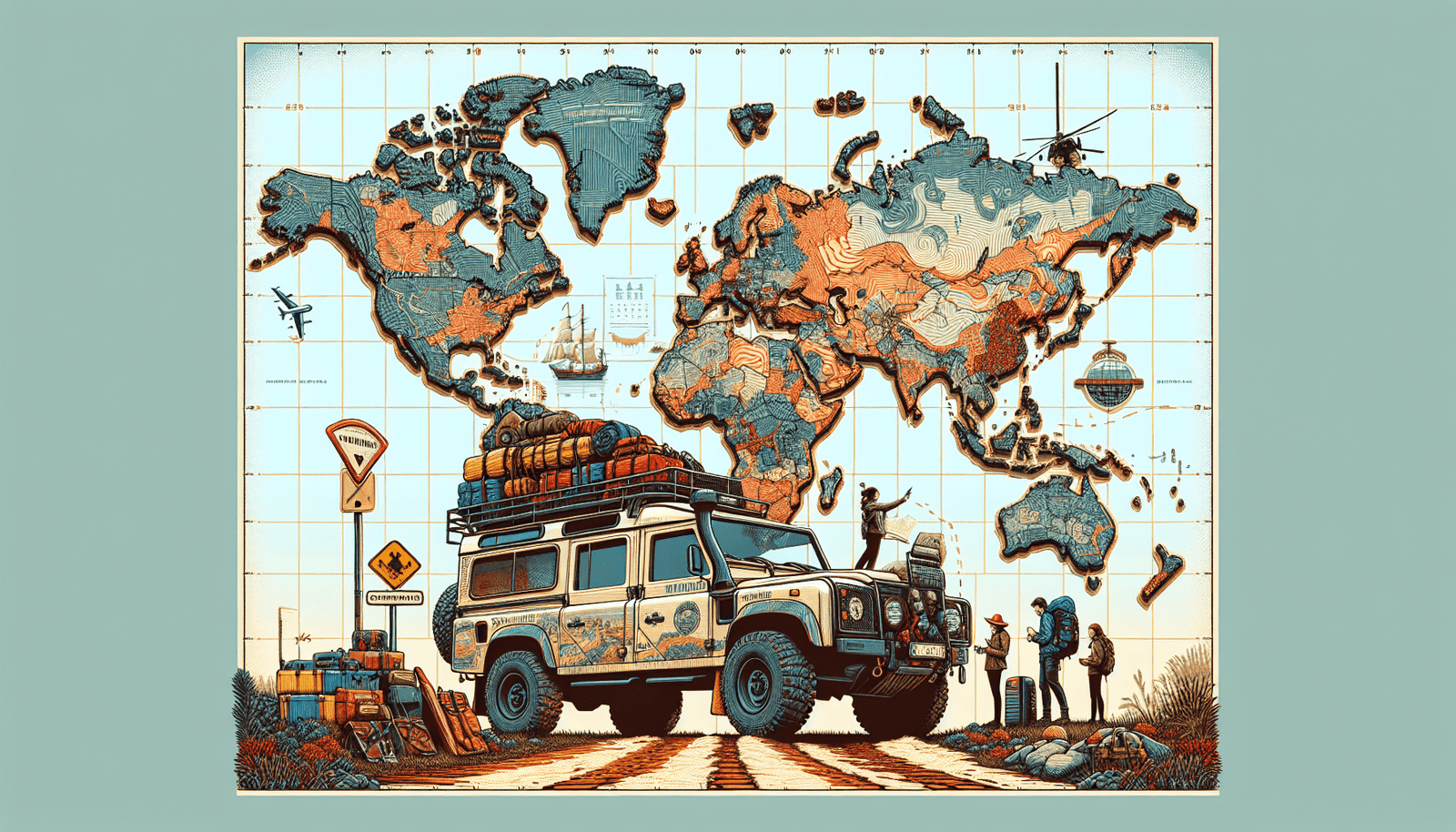 How Do I Prepare For International Overland Travel?