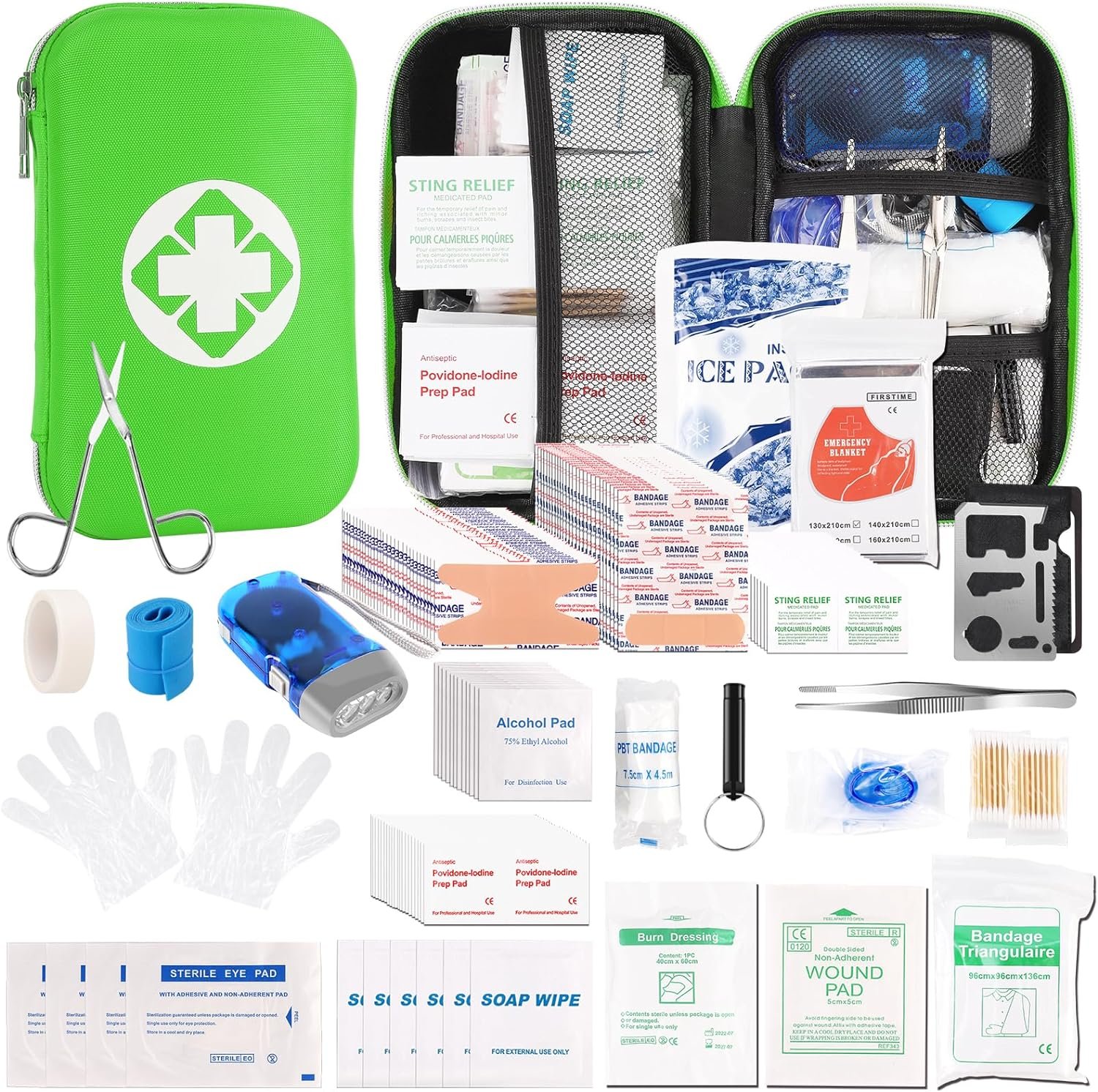 Waterproof Car First Aid Kit Review
