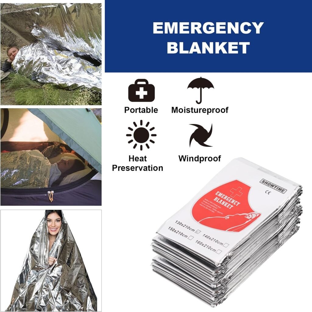 Waterproof Car First Aid Kit with 330PCS Basic and Advanced Tactical Gear Camping Gear Emergency, Suitable for Emergencies at Home Office or Outside, Travel, Camping, Hiking, Sports(Green)