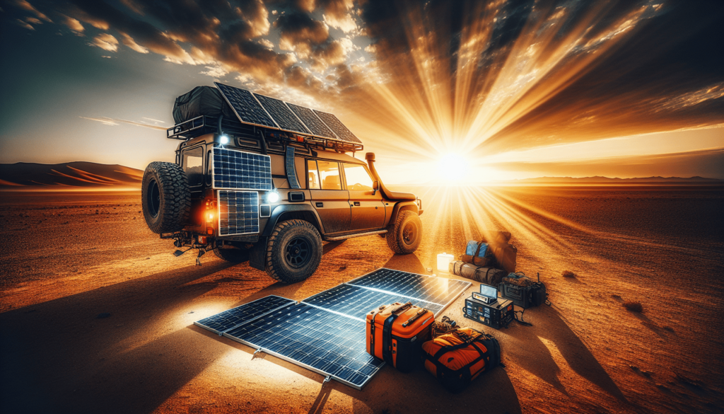 What Are The Benefits Of Solar Power For Overlanding?