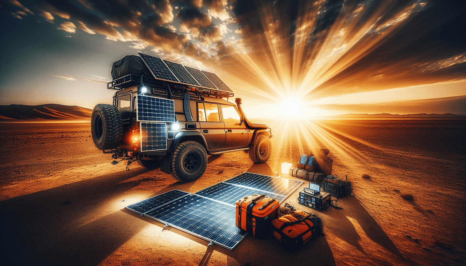What Are The Benefits Of Solar Power For Overlanding?