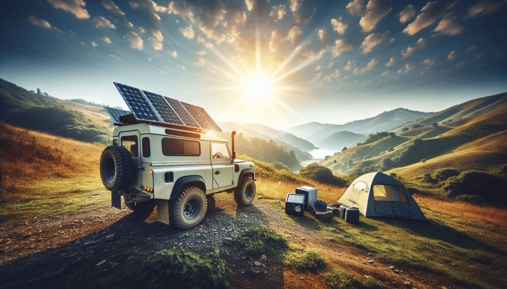 What Are The Benefits Of Solar Power For Overlanding?
