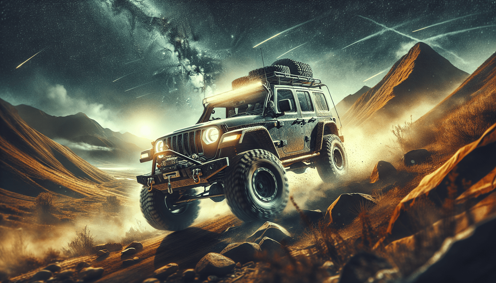 What Are The Best Overlanding Modifications For A Jeep?