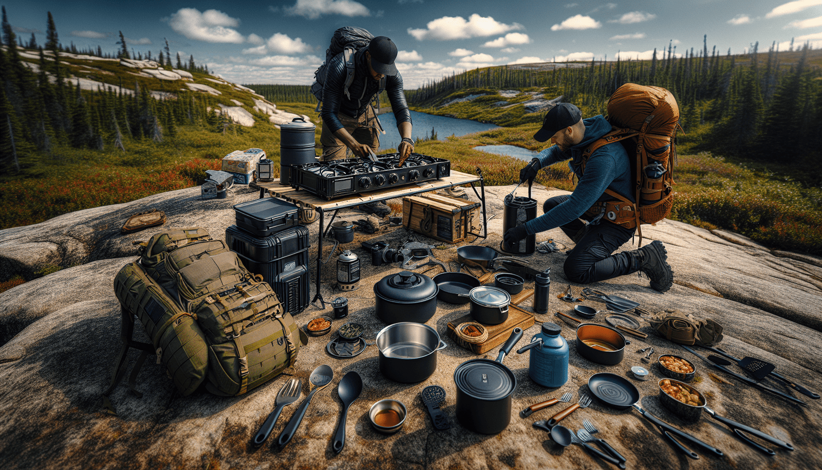 What Are The Best Portable Cooking Options For Overlanding?