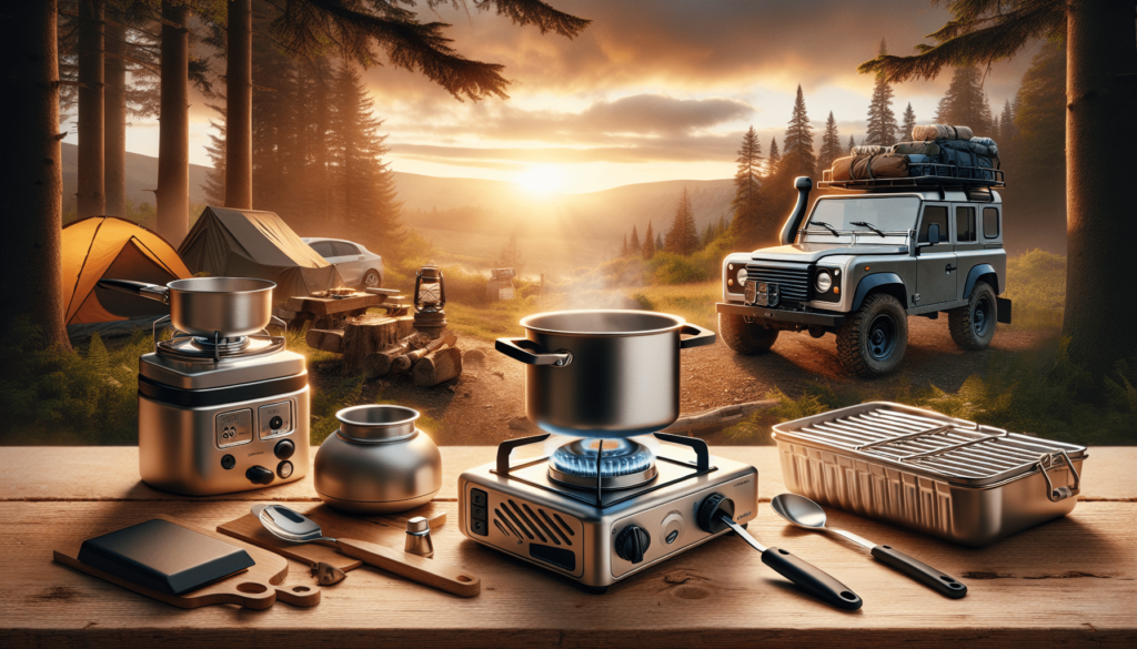 What Are The Best Portable Cooking Options For Overlanding?