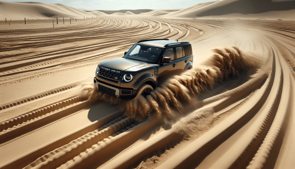 What Are The Best Practices For Driving On Sand?