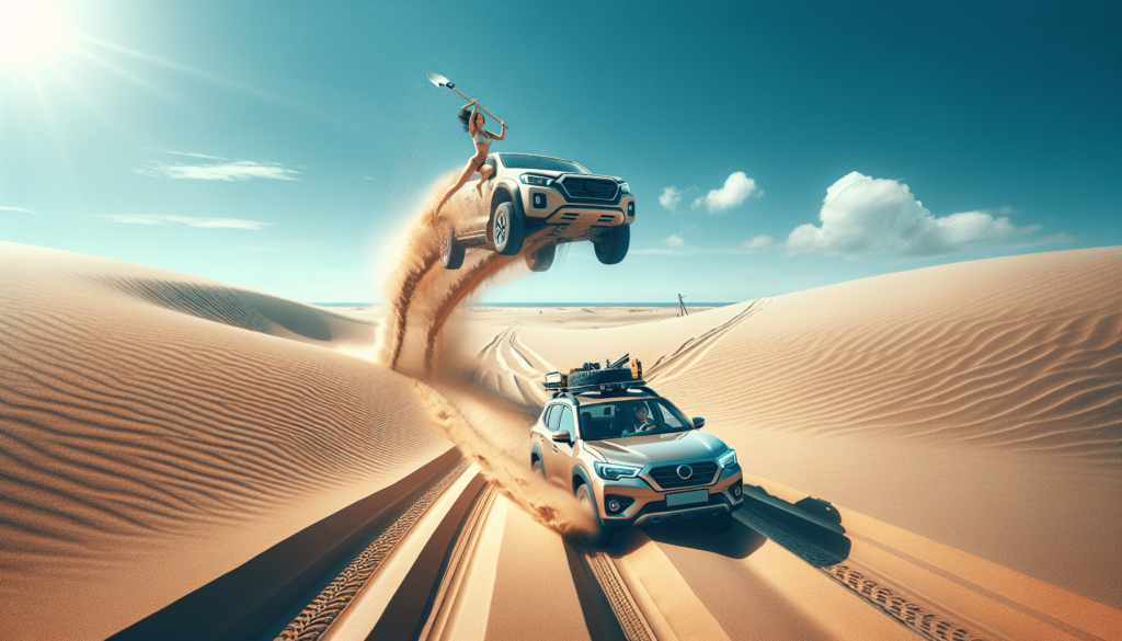 What Are The Best Practices For Driving On Sand?