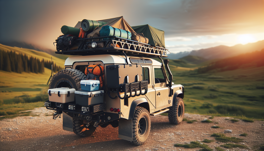 What Are The Best Storage Solutions For Overlanding Gear?