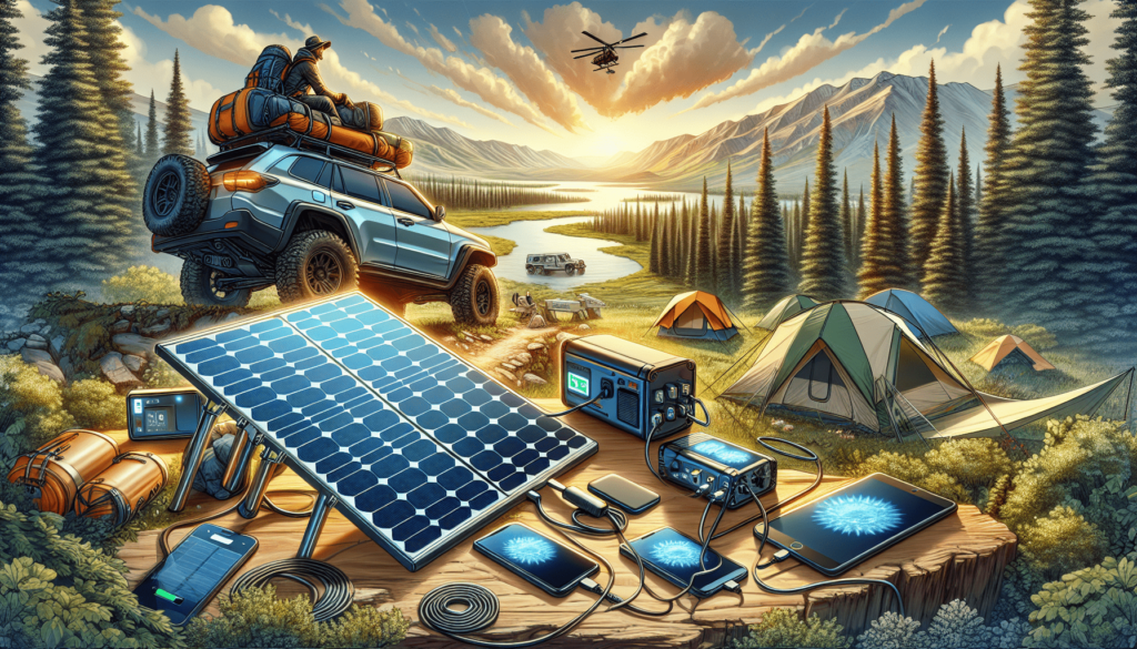 What Are The Must-have Electronic Gadgets For Overlanding?