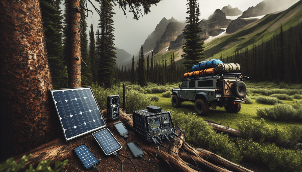 What Are The Must-have Electronic Gadgets For Overlanding?