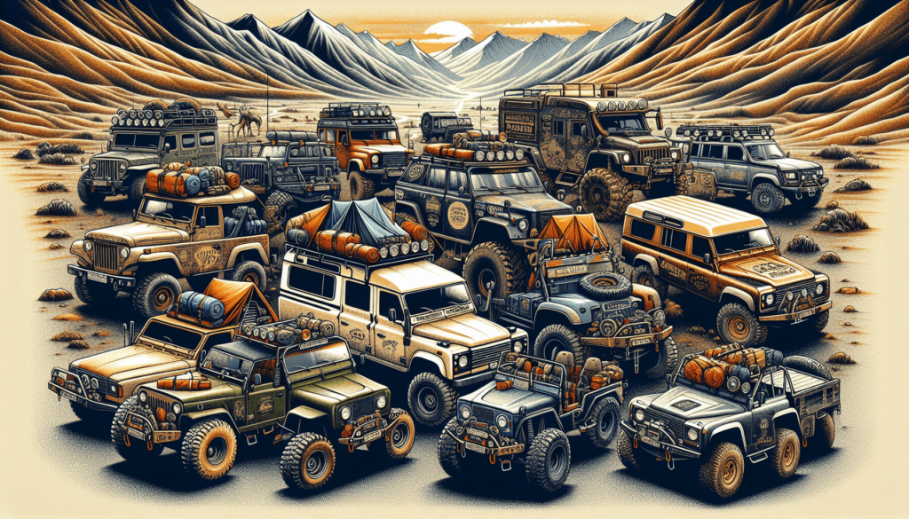 What Are The Top Overlanding Events To Attend?