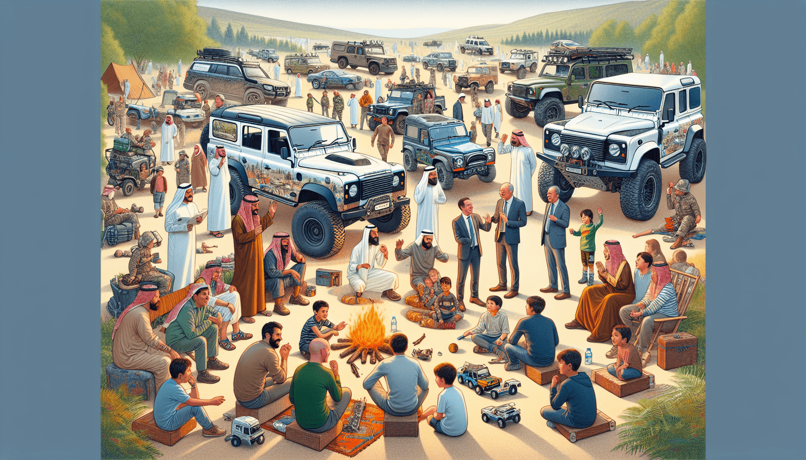 What Are The Top Overlanding Events To Attend?