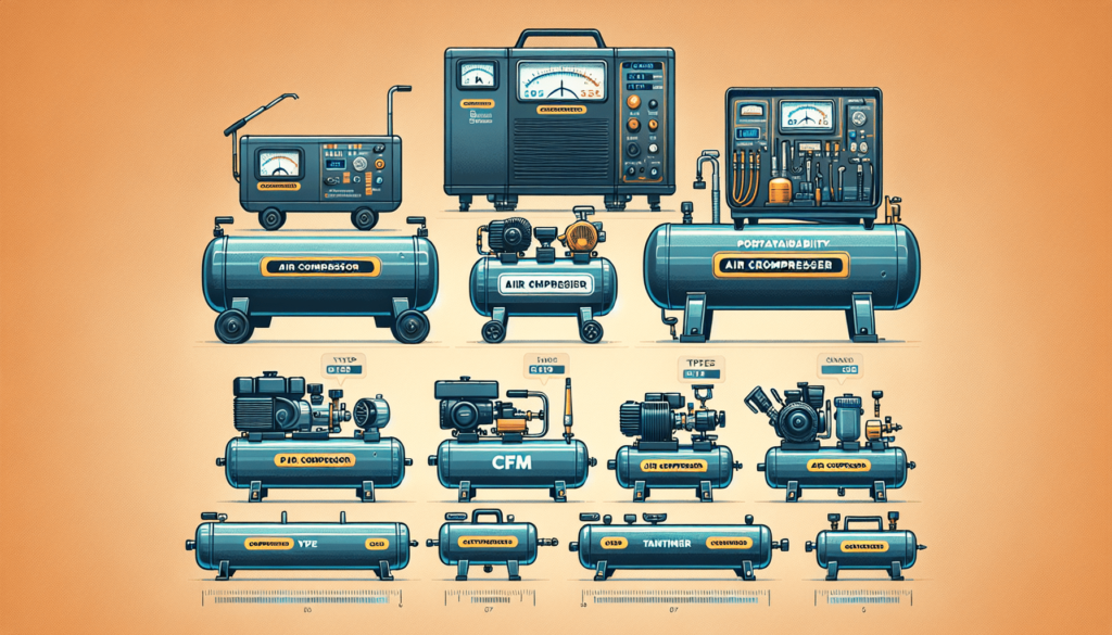 How Do I Choose The Right Air Compressor For My Needs?