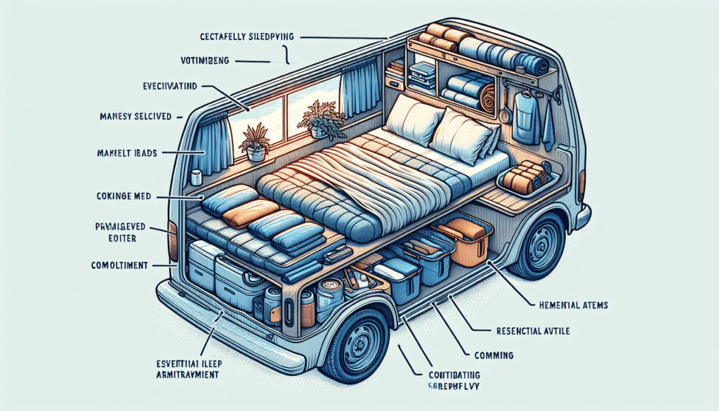 How Do I Create A Comfortable Sleeping Setup In My Vehicle?