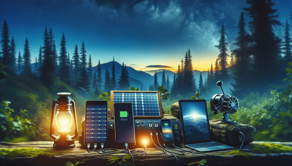 How Do I Keep My Electronics Charged While Off-grid?