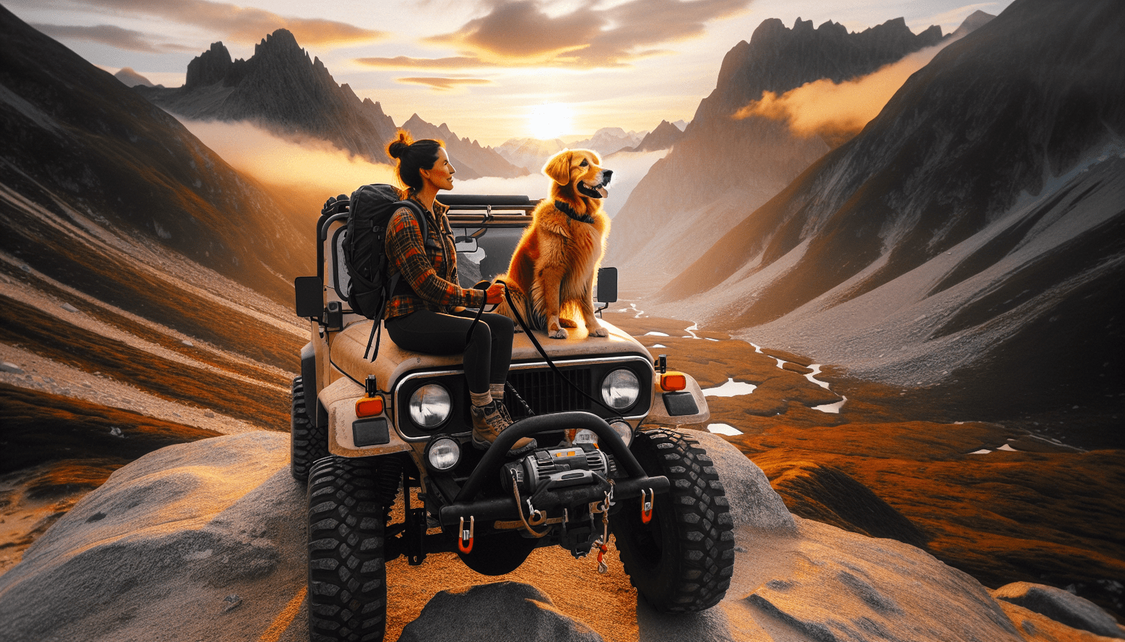How Do I Overland With Pets?