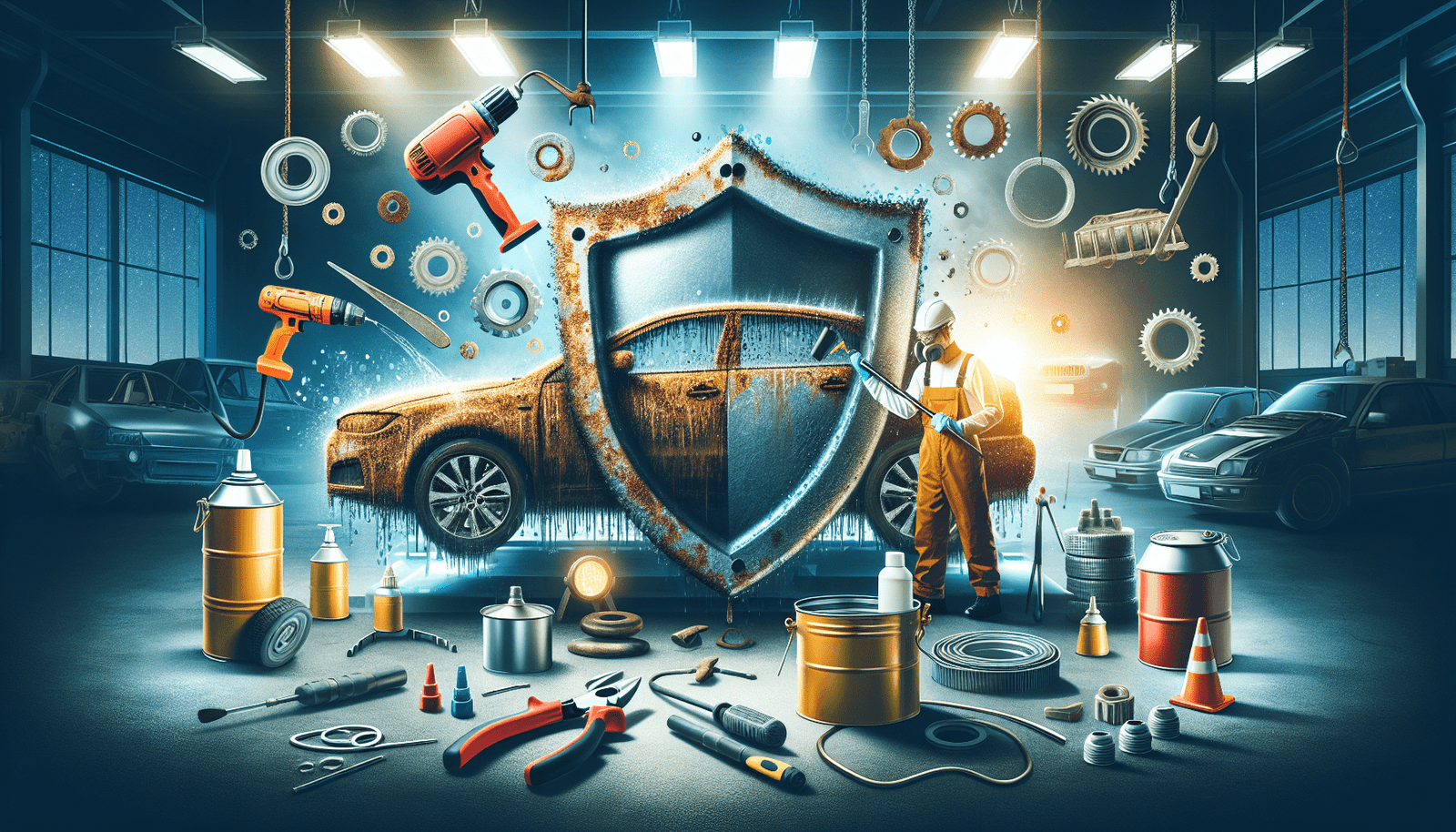 How Do I Protect My Vehicle From Rust And Corrosion?