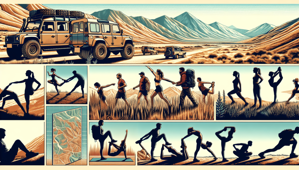 How Do I Stay Fit While Overlanding?