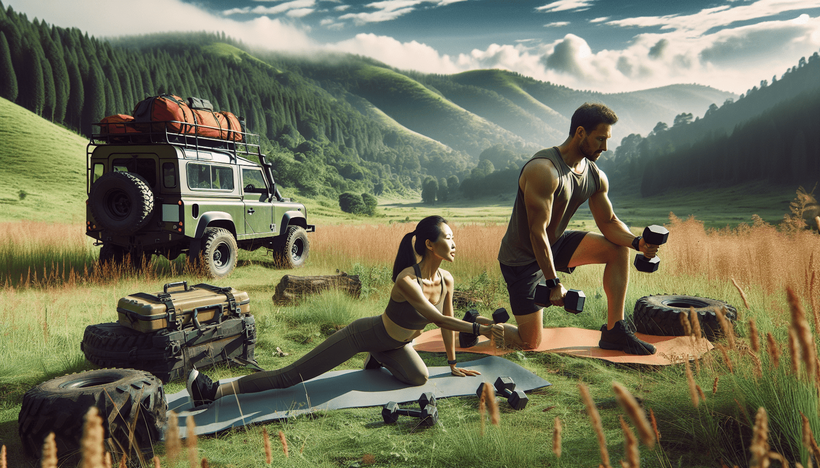 How Do I Stay Fit While Overlanding?
