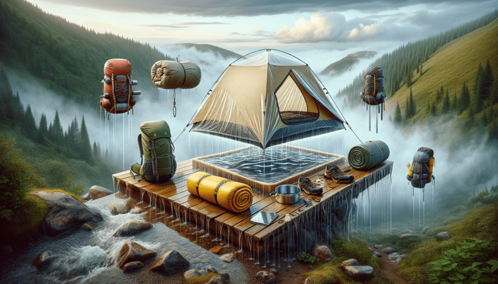 How Do I Waterproof My Overland Gear?