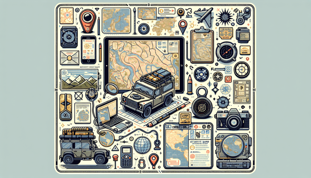 What Are The Best Maps For Overland Travel?