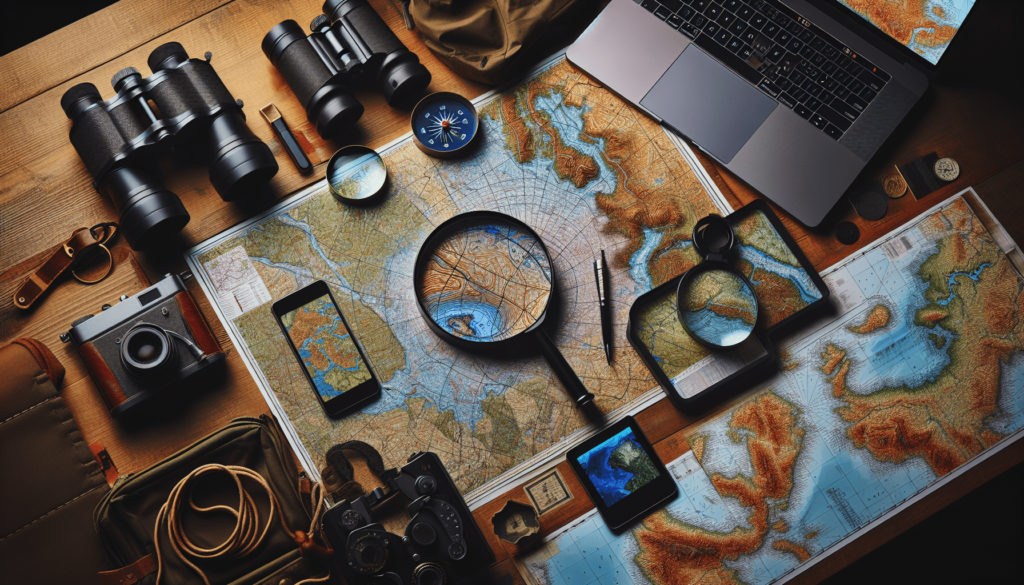 What Are The Best Maps For Overland Travel?