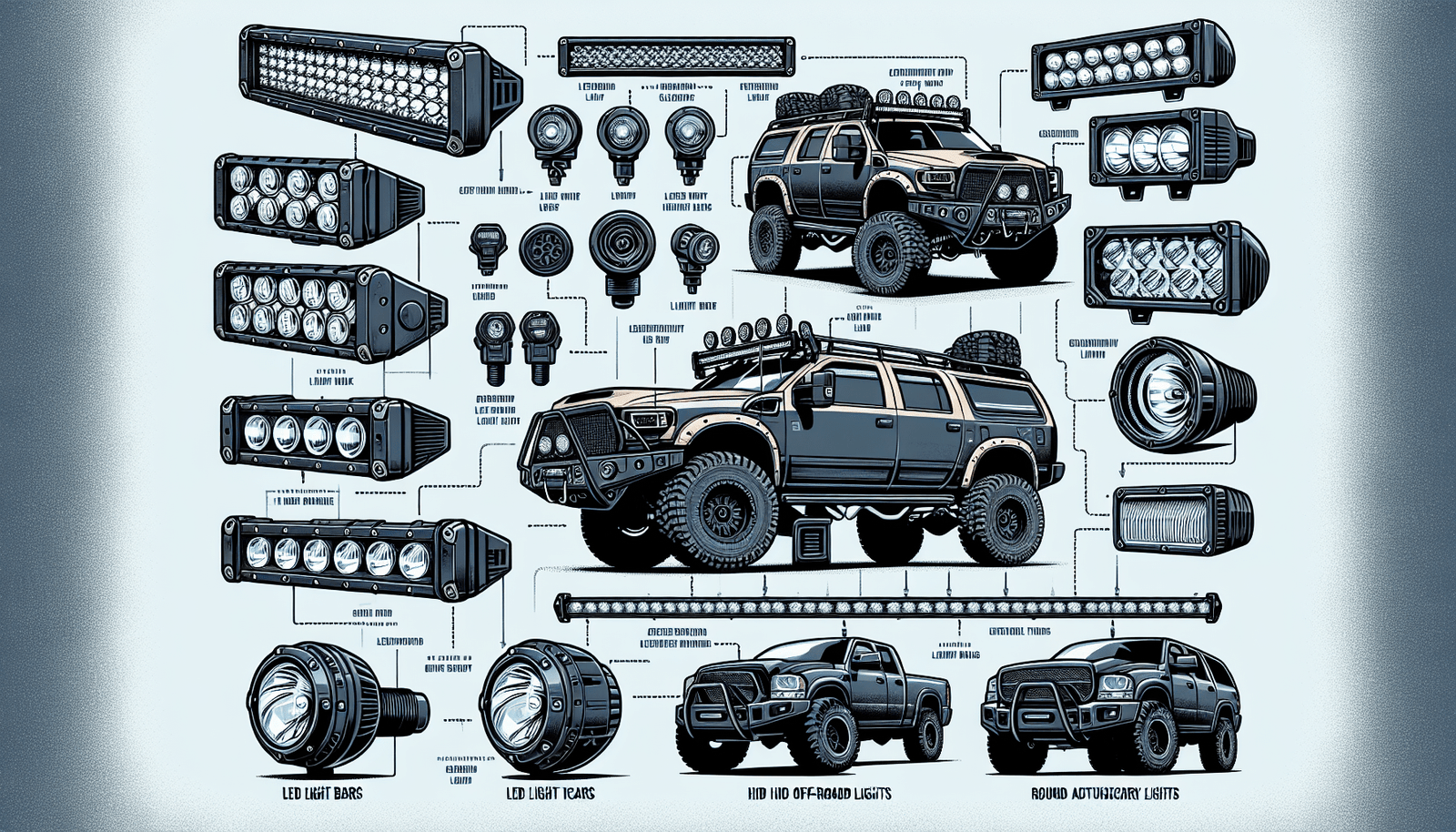 What Are The Best Off-road Lights For My Vehicle?