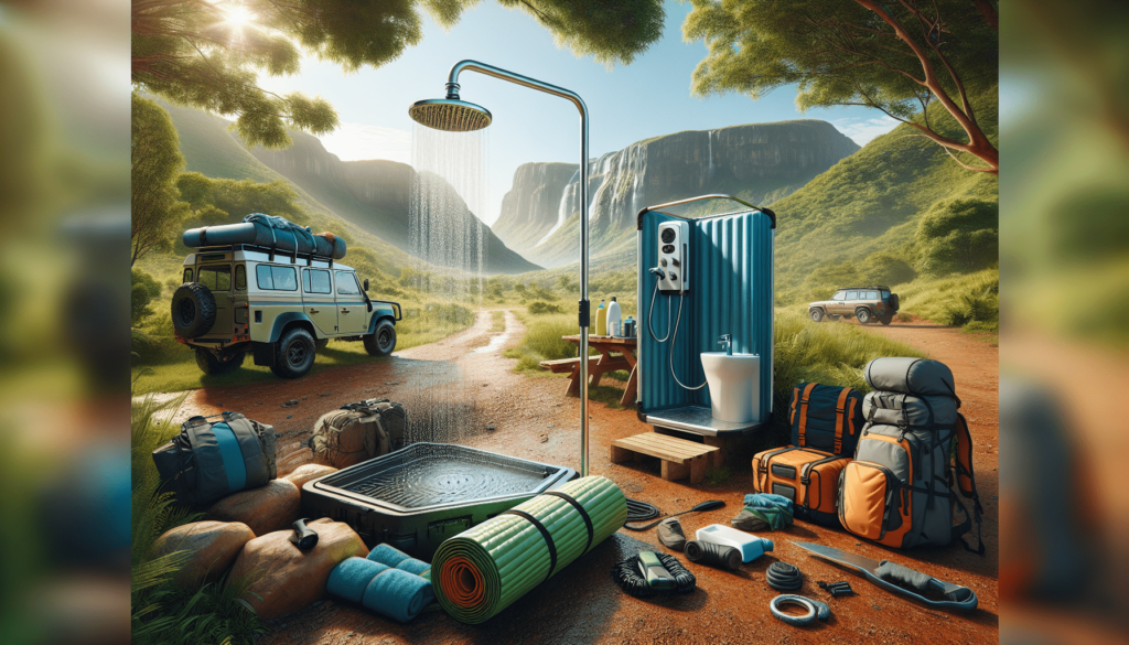 What Are The Best Portable Showers For Overlanding?