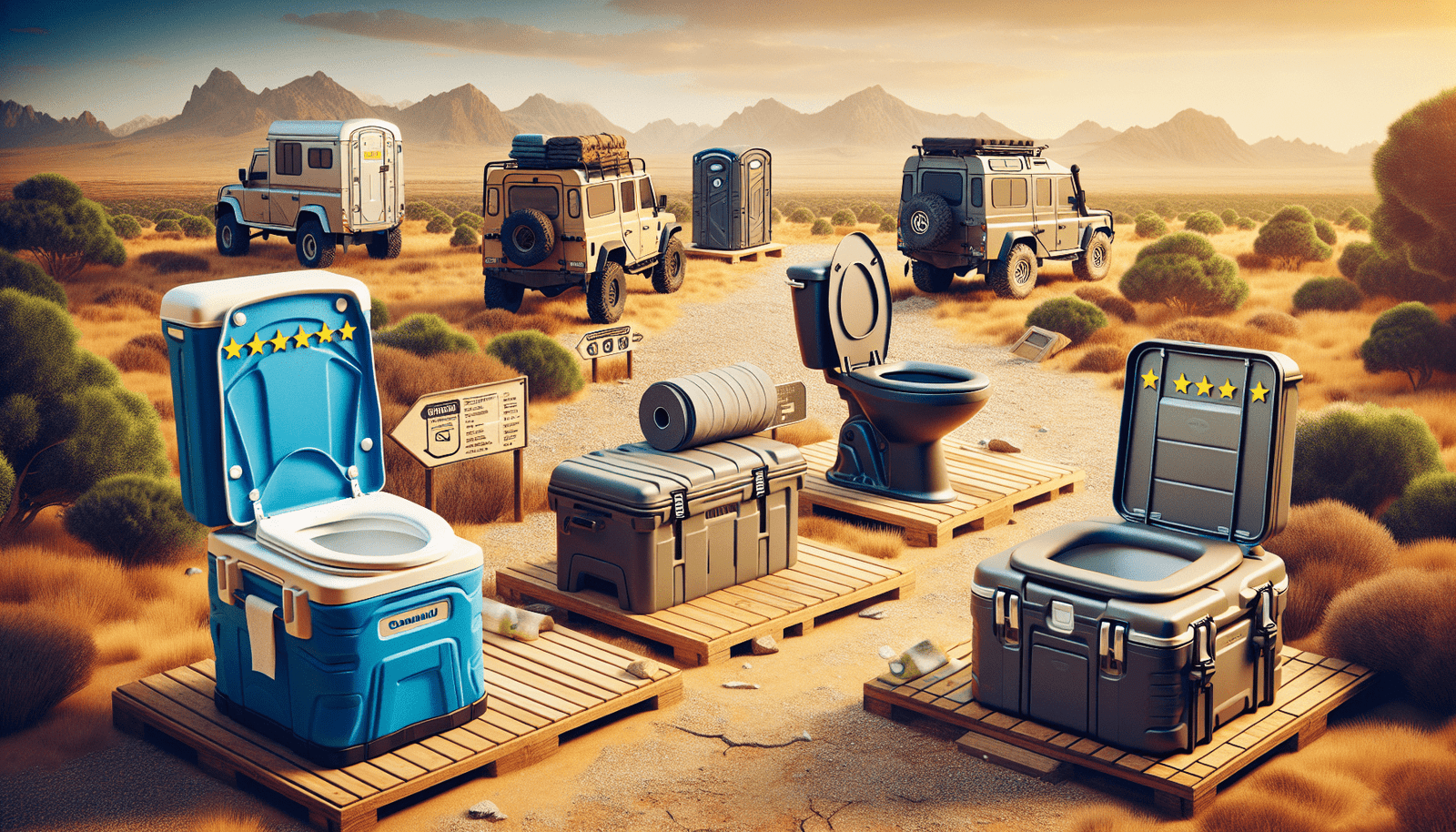 What Are The Best Portable Toilets For Overlanding?