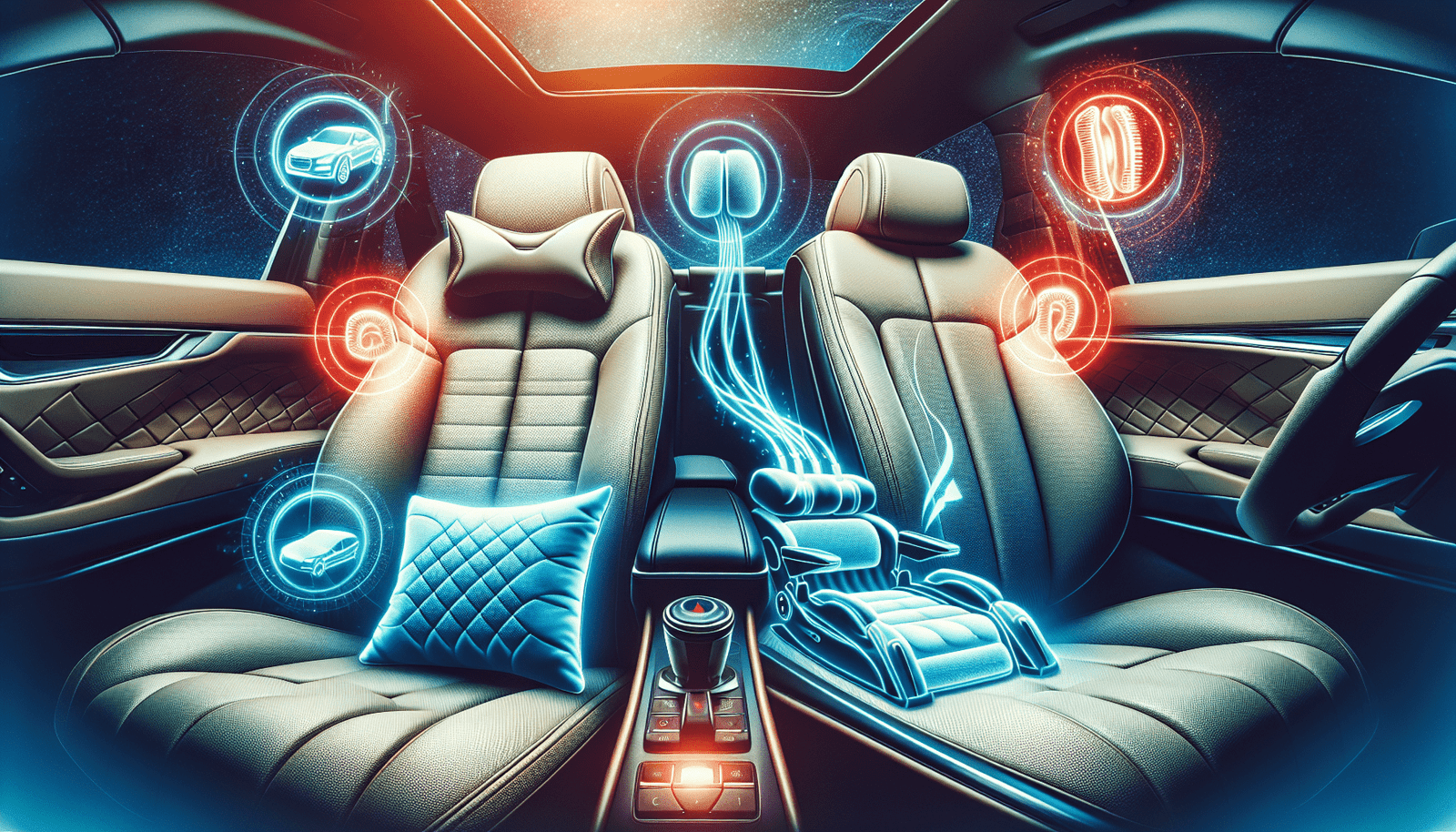 What Are The Best Seat Upgrades For Long Drives?